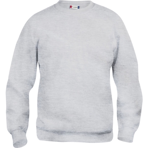 Clique 021030 Basic Roundneck - Ash - L