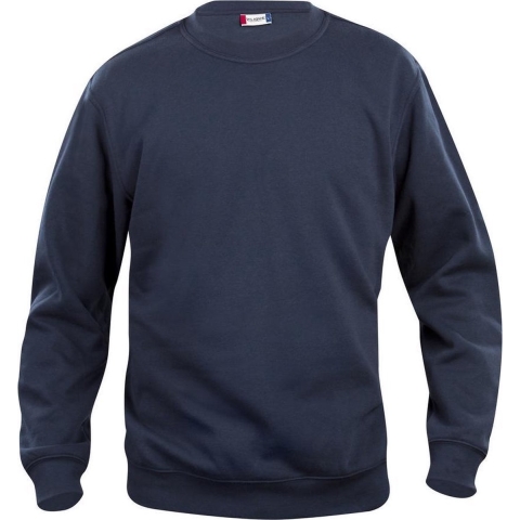 Clique 021030 Basic Roundneck - Dark Navy - 4XL