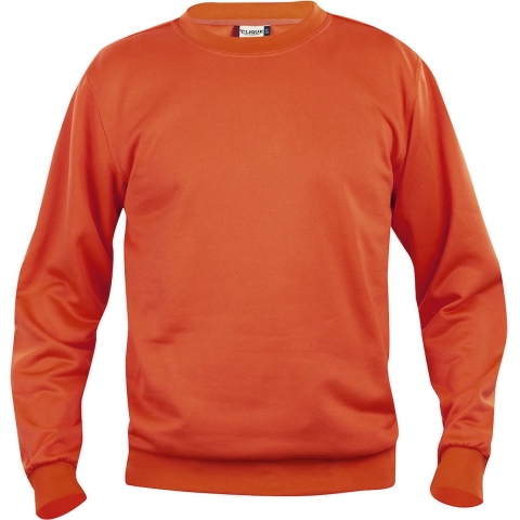 Clique 021030 Basic Roundneck - Dieporanje - 3XL