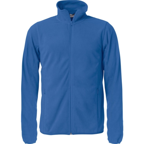 Clique 023914 Basic Micro Fleece Jacket - Kobalt - S