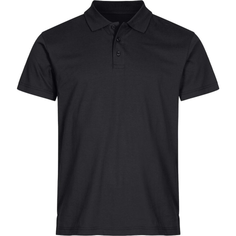 Clique 028230 Basic Polo - Zwart - L