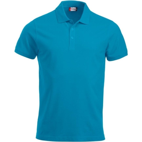 Clique 028244 Classic Lincoln S/S - Turquoise - XL