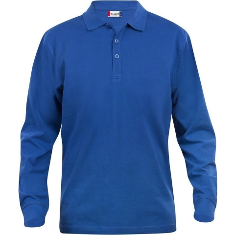 Clique 028245 Classic Lincoln L/S - Kobalt - XXL