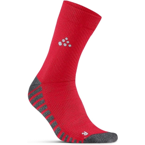 Craft 1910981 Progress Anti Slip Mid Sock - Bright Red - 31/33