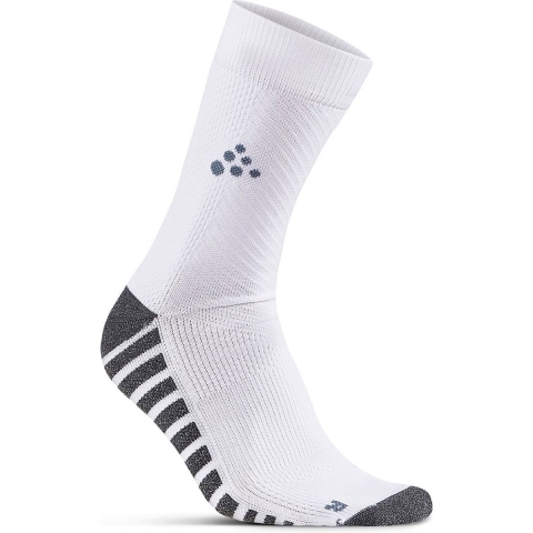 Craft 1910981 Progress Anti Slip Mid Sock - White - 34/36