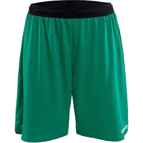 Craft 1911113 Progress Basket Shorts Wmn - Team Green - XXL