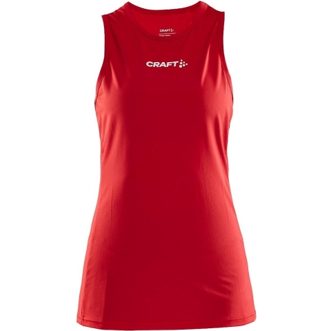 Craft 1912170 Rush Slim Singlet Wmn - Bright Red - L