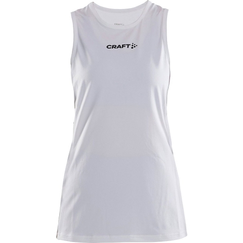 Craft 1912170 Rush Slim Singlet Wmn - White - S