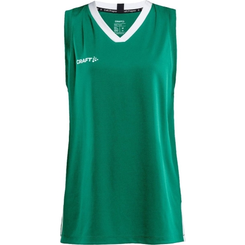 Craft 1911104 Progress Basket Singlet Wmn - Team Green - M