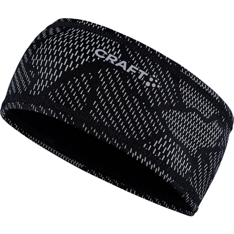 Craft 1912486 Core Essence Lumen Headband - Black - L/XL