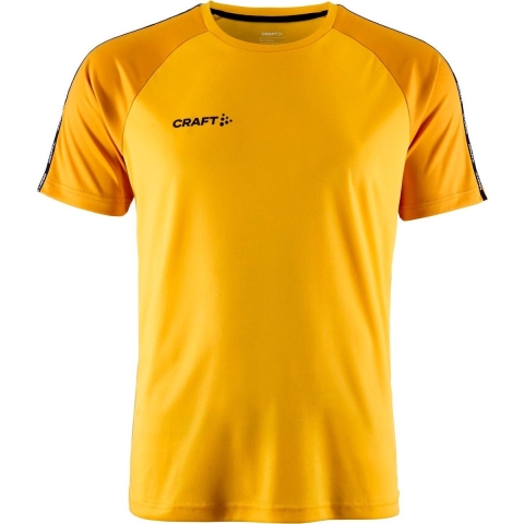 Craft 1912725 Squad 2.0 Contrast Jersey M - Sweden Yellow/Golden - L