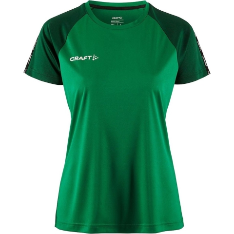 Craft 1912726 Squad 2.0 Contrast Jersey W - Team Green/Ivy - XXL