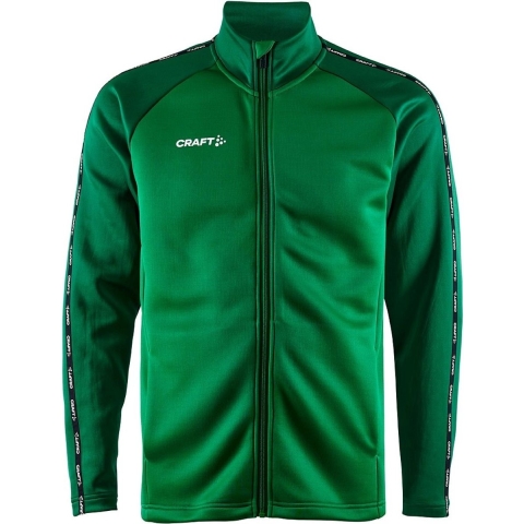 Craft 1912728 Squad 2.0 Full Zip M - Team Green/Ivy - 3XL
