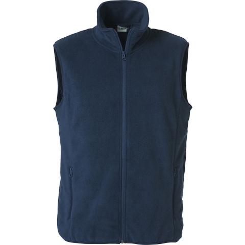Clique 023902 Basic Polar Fleece Vest - Dark Navy - 3XL