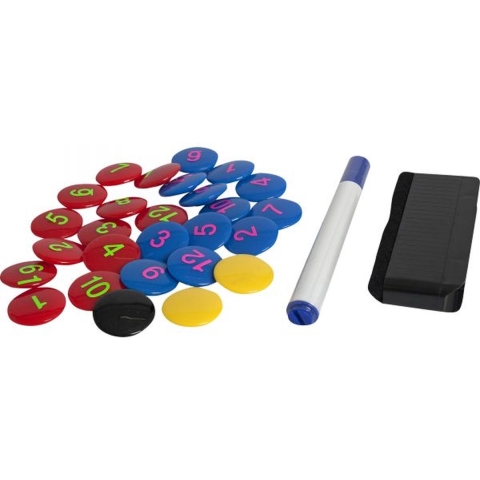 Derbystar 285004 Tacktiekbord Toebehoren - Multi Kleuren - One size