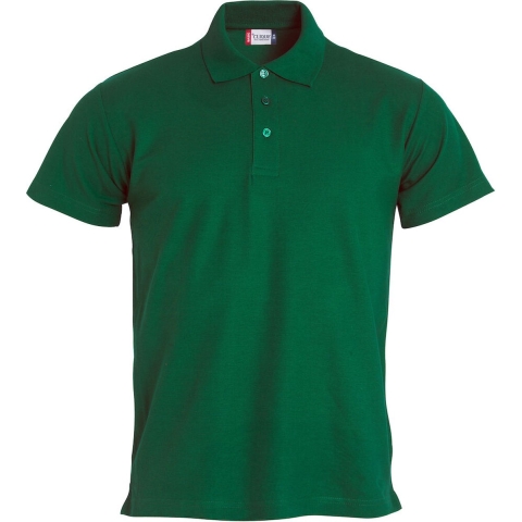 Clique 028230 Basic Polo - Flessengroen - 4XL