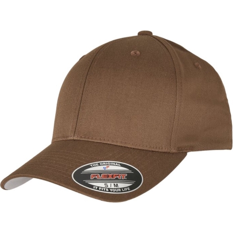 Flexfit FX6277 Wooly Combed Cap - Coyote Brown - XS/S