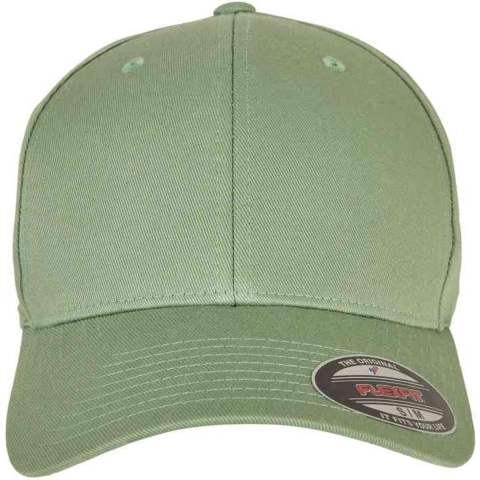 Flexfit FX6277 Wooly Combed Cap - Dark Leaf Green - S/M