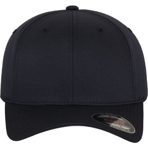 Flexfit FX6277 Wooly Combed Cap - Dark Navy - XXL