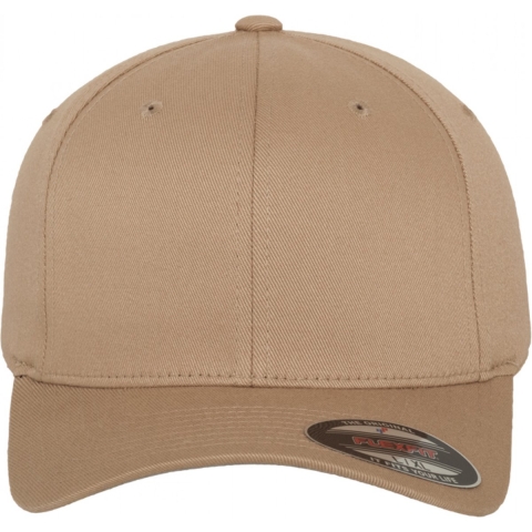 Flexfit FX6277 Wooly Combed Cap - Khaki - XXL