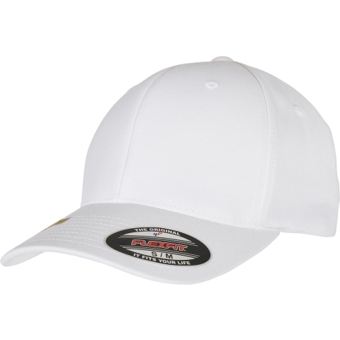 Flexfit FX6277RP Flexfit Recycled Polyester Cap - White - L/XL
