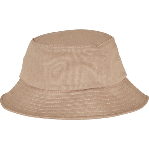 Flexfit FX5003KH Kids´ Flexfit Cotton Twill Bucket Hat - Khaki - One Size