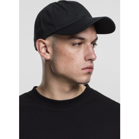 Flexfit FX6245CM Low Profile Cotton Twill - Black - Kids