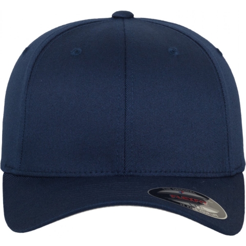 Flexfit FX6277 Wooly Combed Cap - Navy - XXL