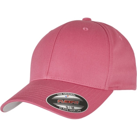 Flexfit FX6277 Wooly Combed Cap - Dark Pink - L/XL