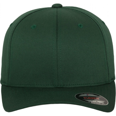 Flexfit FX6277 Wooly Combed Cap - Spruce - S/M
