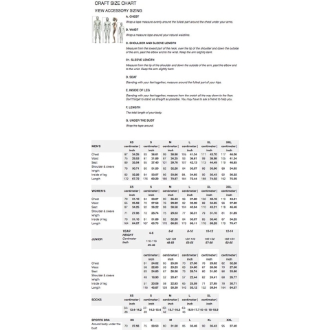 Craft 1912479 Core Ess. Therm Multi Glove 2 - Black - XXL