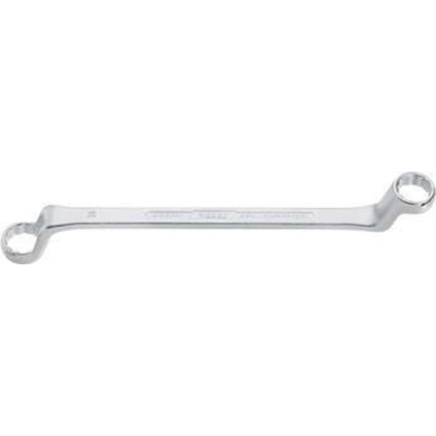 HAZET Dubbele ringsleutel 630-6X7 · Buitentwaalfkant tractieprofiel · SW 6 x 7 mm