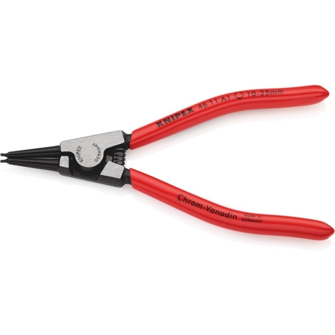 Knipex Borgveertang buitenr. recht 10-25 mm - 4611A1