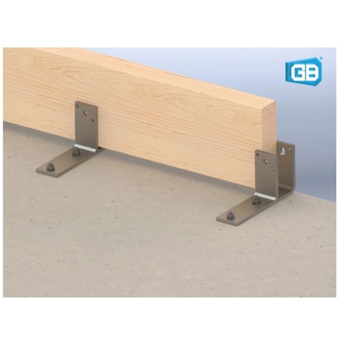 GB F-anker b=71 100x400 60x10.0 verzinkt | 1 stuk - GB079862