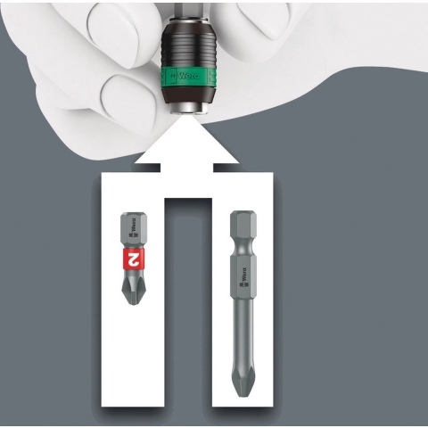 Wera Bit-Check 10 Universal 3 SB, 10 -delig - 1 stuk(s) - 05073410001
