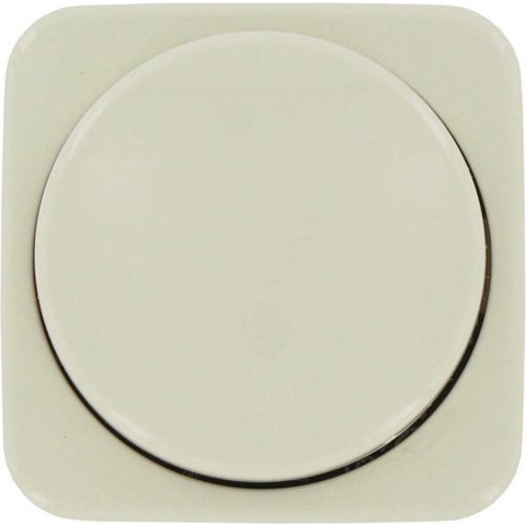 Busch Jaeger CREME afdekplaat + knop dimmer - 4695050