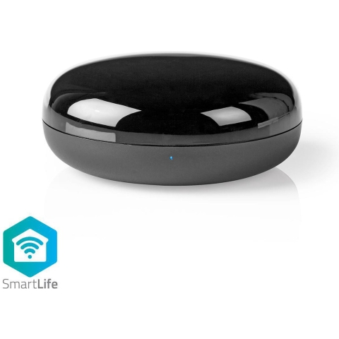 Nedis SmartLife IR-Afstandsbediening | Wi-Fi | 5 m | 38 KHz | 1 stuks - WIFIRC10CBK WIFIRC10CBK