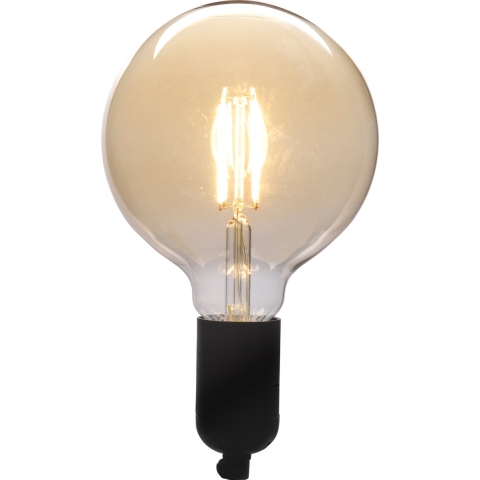 Denver LED Globe G125 filament E27 4,9W dimbaar SMART Wi-Fi TUYA - LED5140