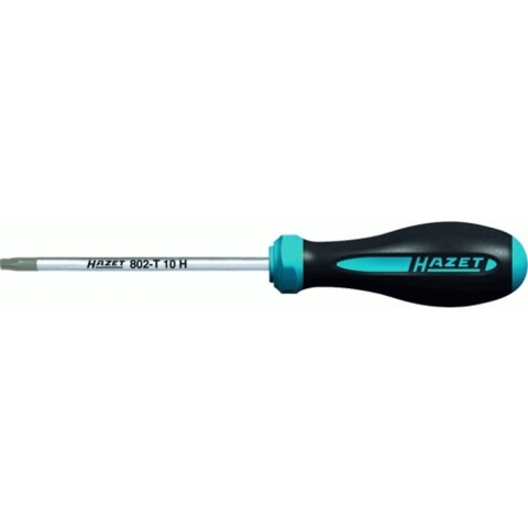 HAZET HEXAnamic®-schroevendraaier 802-T25H · Tamper resistant TORX®-profiel · SW T25H
