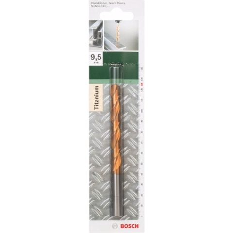 Bosch Accessoires Metaalboor HSS-Tin | 95X81X125mm | DIN 338 - 2609255108