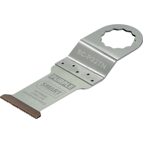 SMART SC PUR 32x51mm BiM Titaan blad 1st - SC-P32TN1 SC-P32TN1