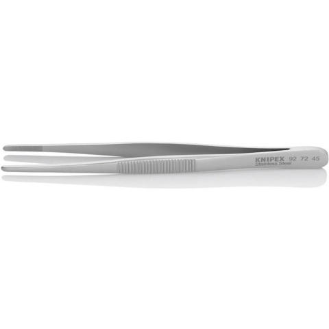 Knipex Pincet r.v.s., antimagn. zuurvast 145 mm - 927245