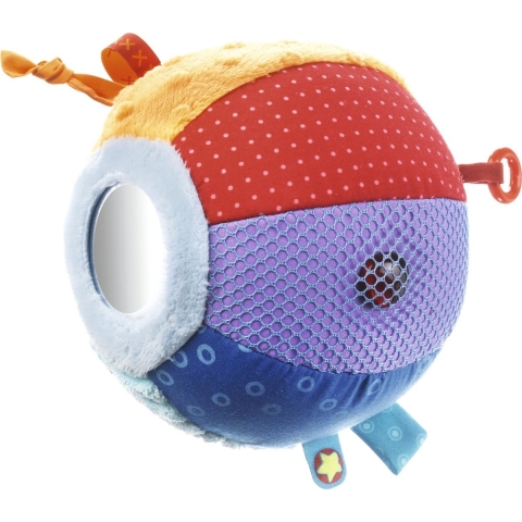 HABA Speelbal - Veelkleurig m. Geluid - HABA - OneSize - Ballen
