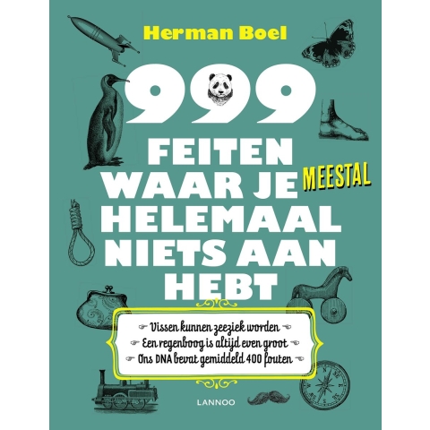 999 feiten waar je meestal helemaal niets aan hebt (Paperback)