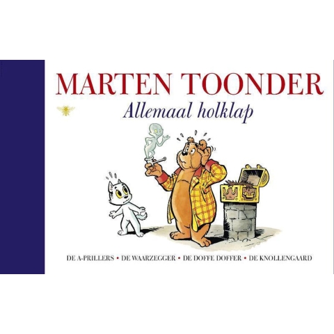 Allemaal holklap (Hardback)