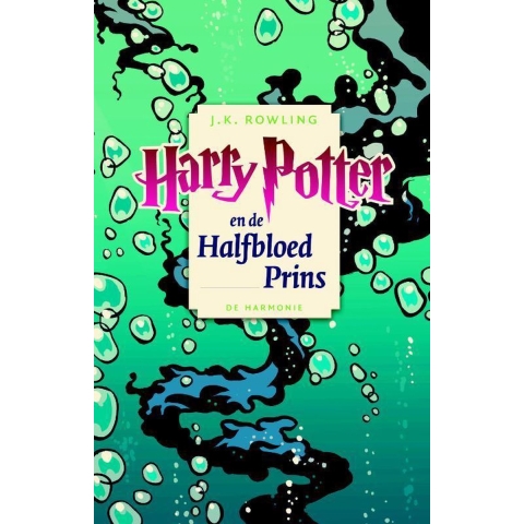 Harry Potter en de halfbloed prins (Paperback)