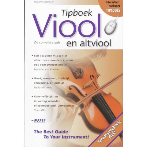 Tipboek Viool en altviool (Paperback)