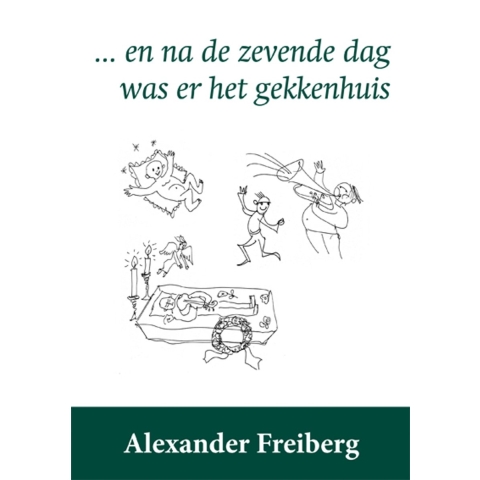 en na de zevende dag was er het gekkenhuis (Paperback)