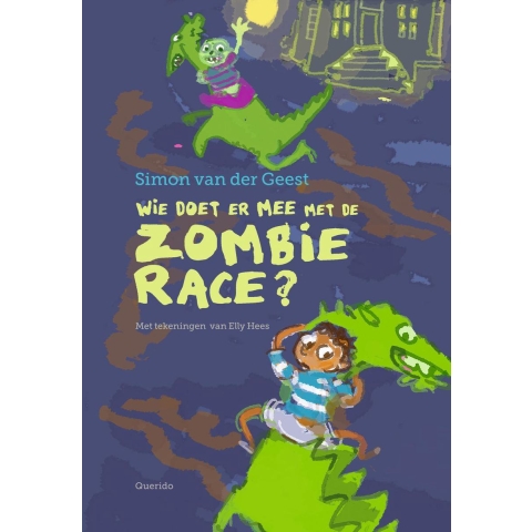 Wie doet er mee met de zombie-race? (Hardback)