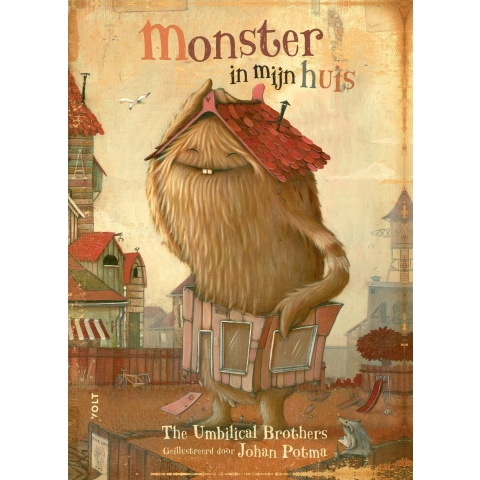 Monster in mijn huis (Hardback)